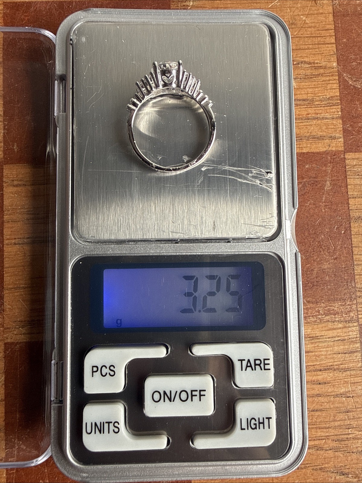 Modern Gents “The I Do” Womens Ring Silver Used