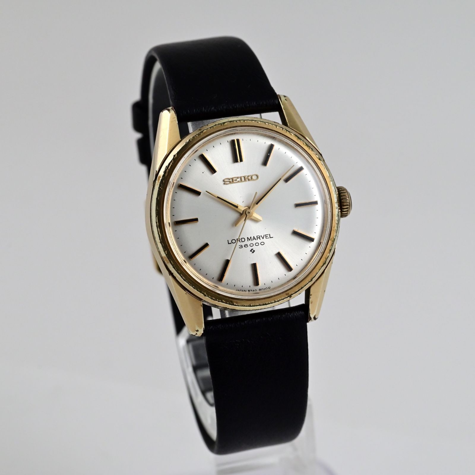 SEIKO LORD MARVEL Seiko Lord Marvel 36000 23 jewels manual winding Ref.5740 8000