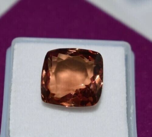 Cushion Cut Natural Alexandrite Color Changing Loose Gemstone Certified 8-11 Ct