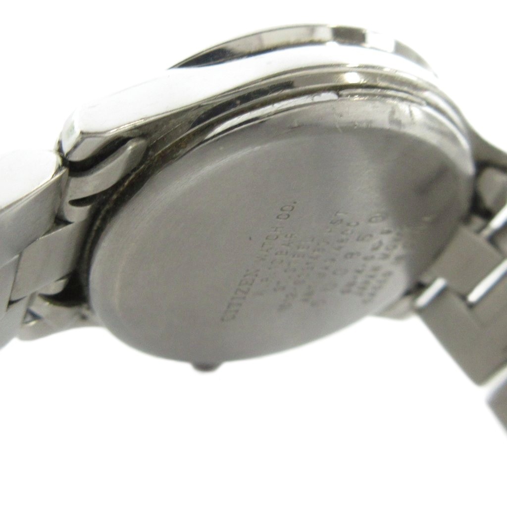 Citizen Women’s Quartz Watch 27mm Steel Silver Dial AB Condition