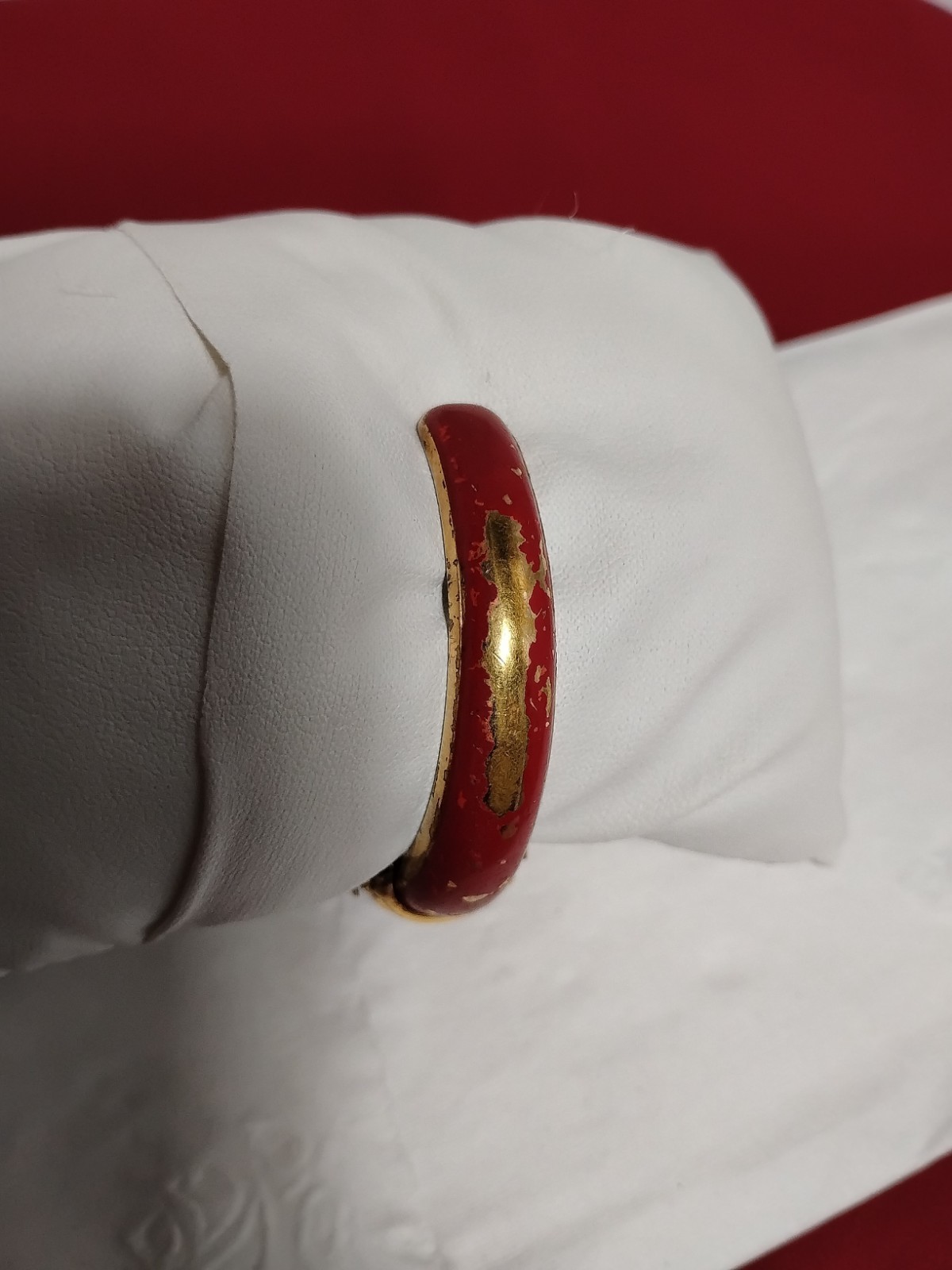 VINTAGE , RARE WYLER SWISS INCAFLEX PEEK-A-BOO BANGLE WATCH Runs