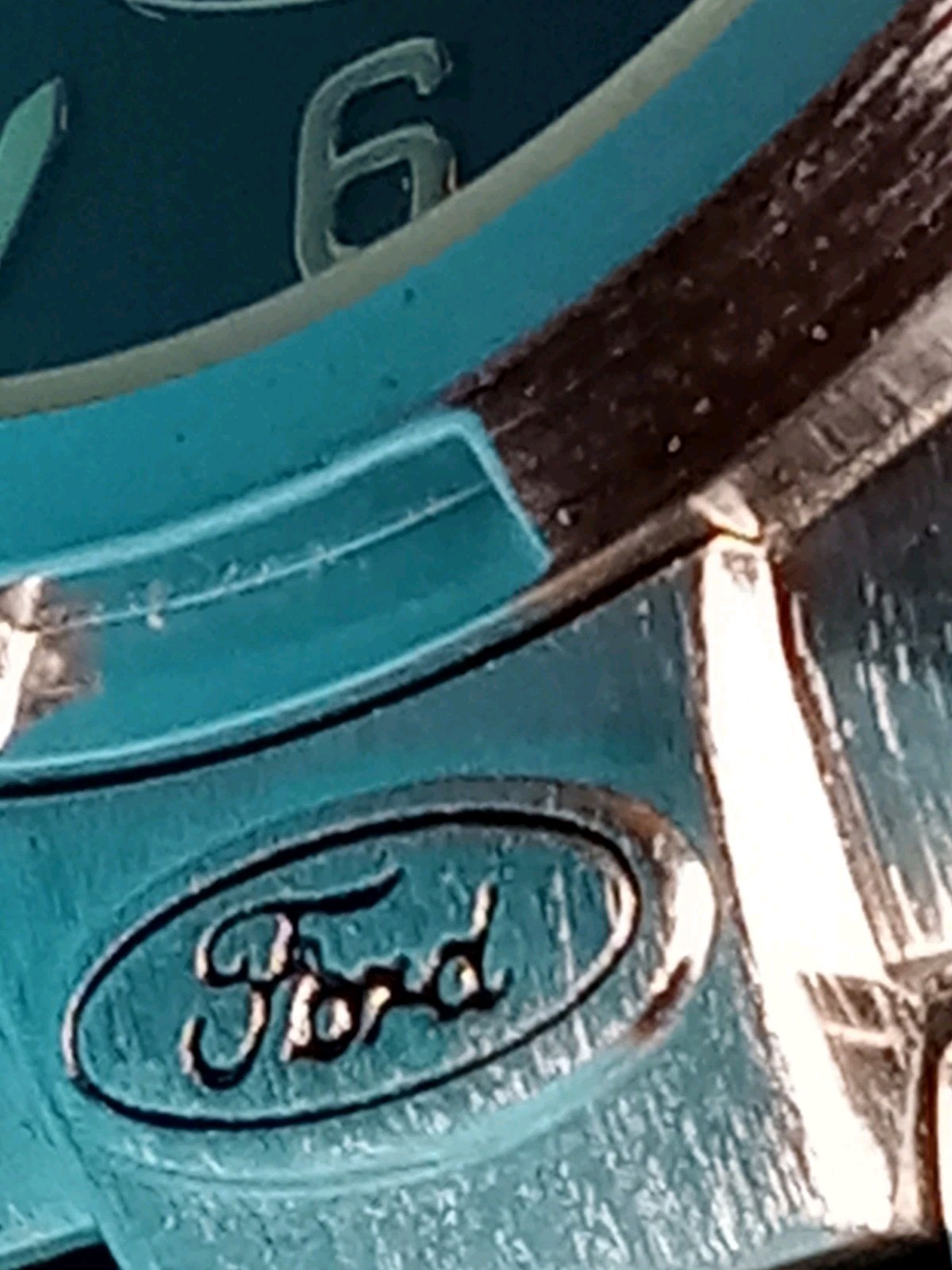 FORD MENS 41.5mm Swiss Luminous WATCH Official Licensed product SS Bracelet New