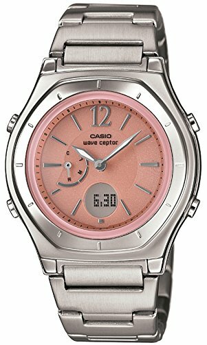 CASIO Watch Wave Septa Radio Solar LWA-M160D-4A1JF Women’s Stainless Steel NEW