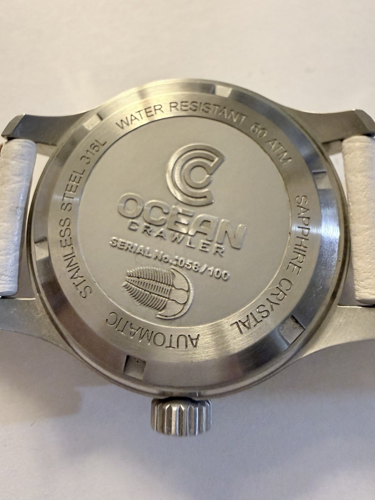 Ocean Crawler Crawler One Space Gold Limited Edition