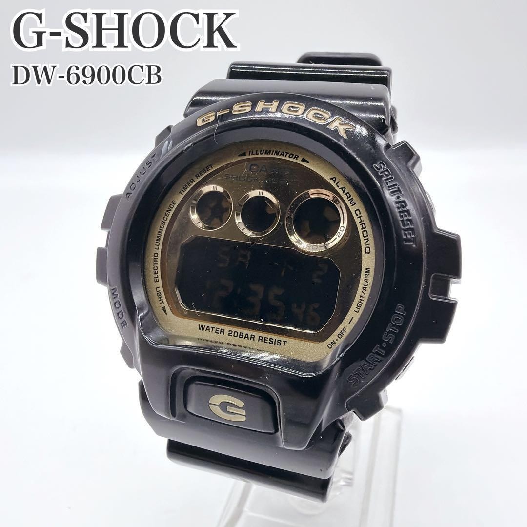 Good condition G-SHOCK DW-6900CB Crazy Colors Battery replaced