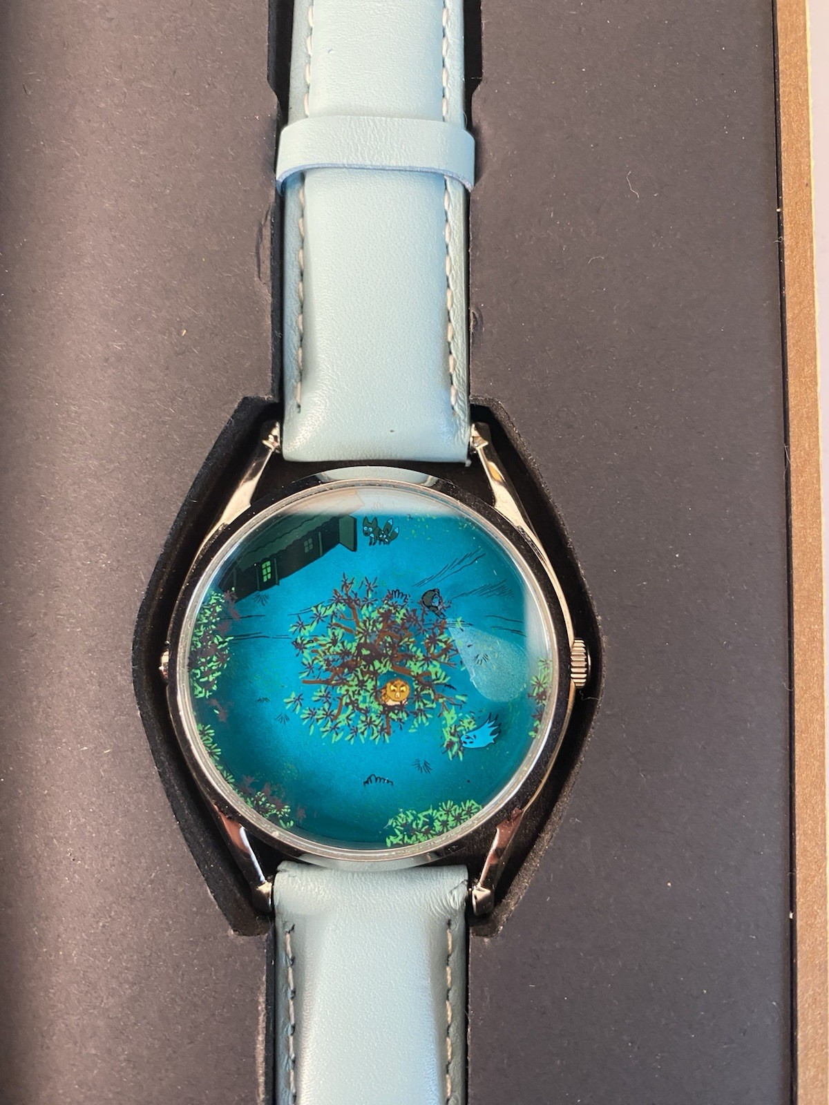 Mr Jones Watches ‚Night howl‘ Limited Edition Rare Unique Watch papers & box MJW