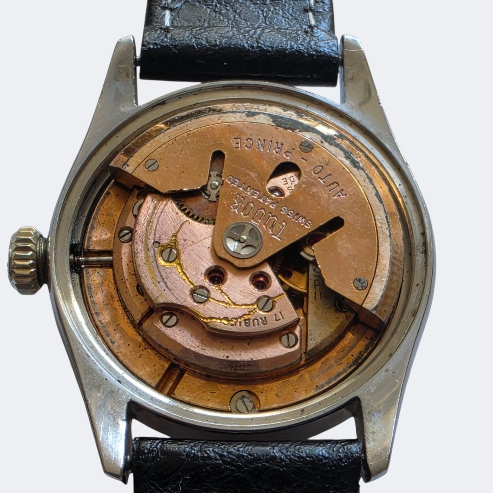 Tudor Oyster Prince Ref 7909 Automatic Cal 390 Vintage 34mm Men’s Watch