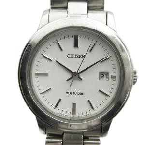 Citizen Women’s Quartz Watch 27mm Steel Silver Dial AB Condition