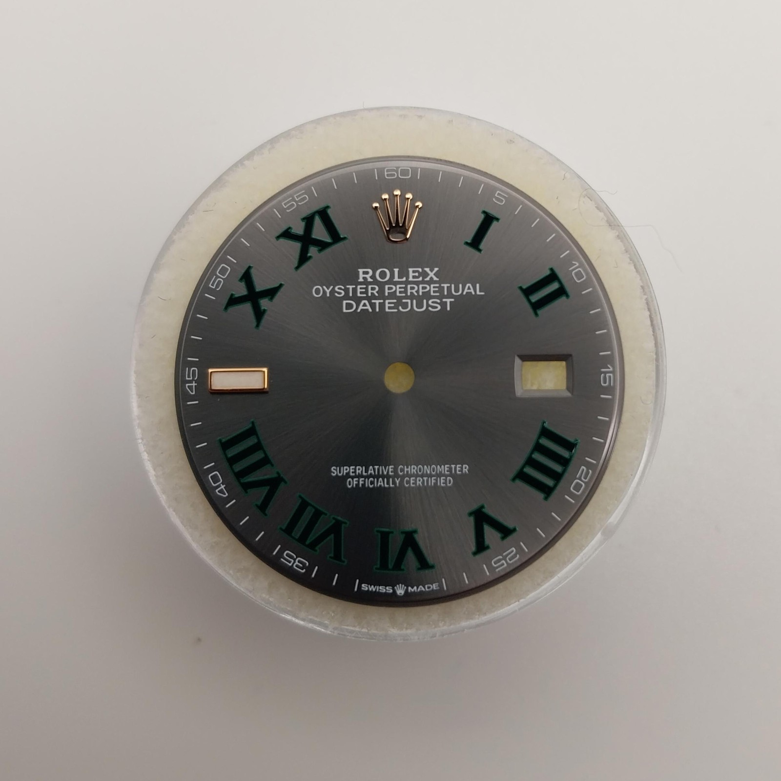 Rolex Datejust Wimbledon Grey Slate Dial 126233