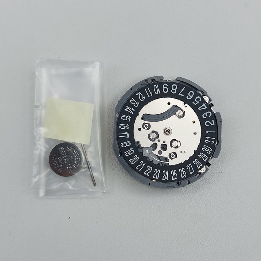 Watch Accessories For VK63A Quartz Movement 6-Pin Multifunction Movement Repair