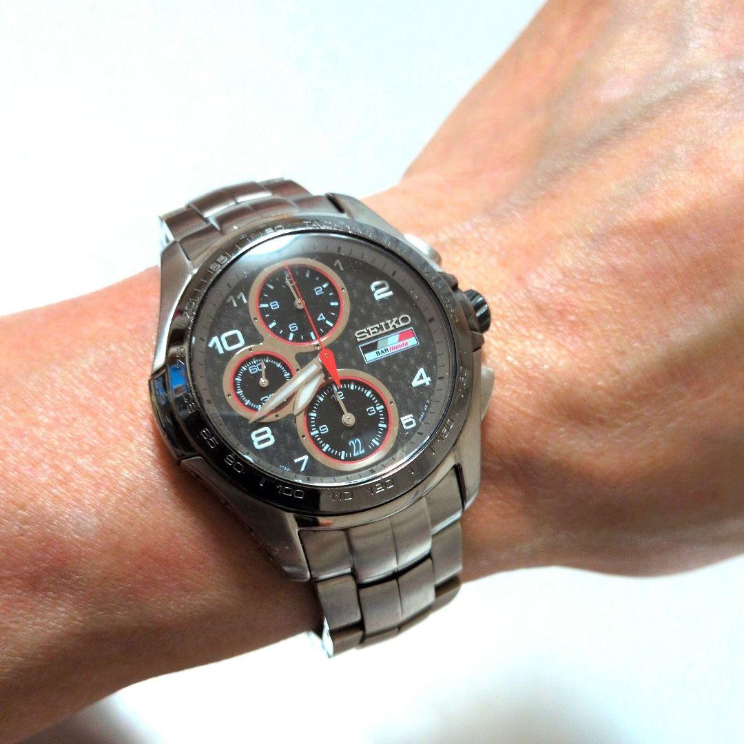 Seiko Ignition F1 BAR Honda SBHQ011 7T92-0GJ0 Limited Edition Watch