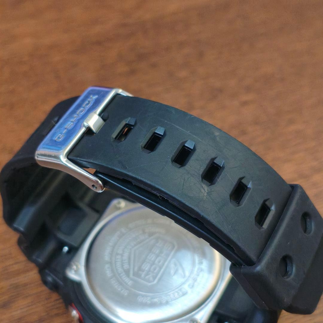 Casio G-SHOCK GA-200-1AJF Black Watch Battery Replaced