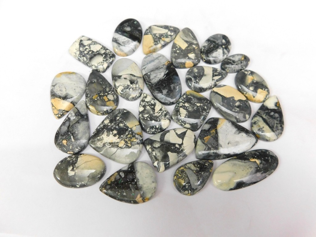 Natural Maligano Jasper Quality Gemstone Cabochon Jewelry Making Wholesale 71306