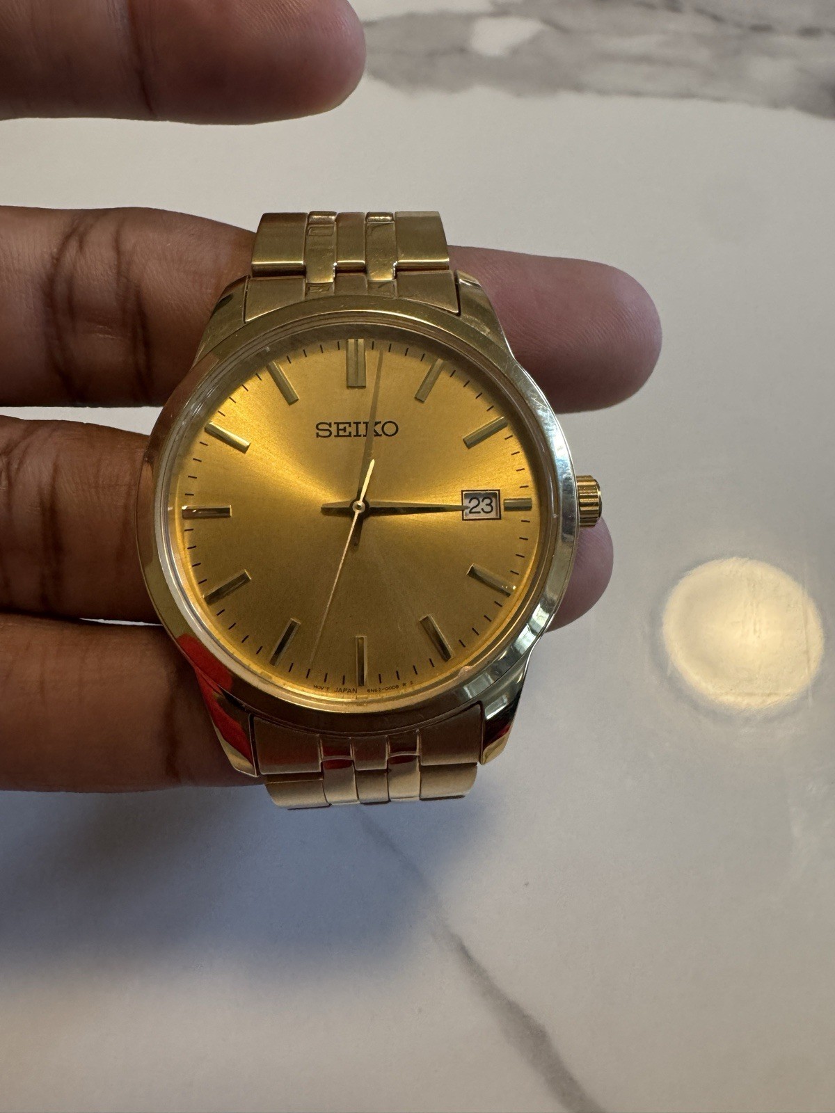 Gold Seiko 6N52-00C0