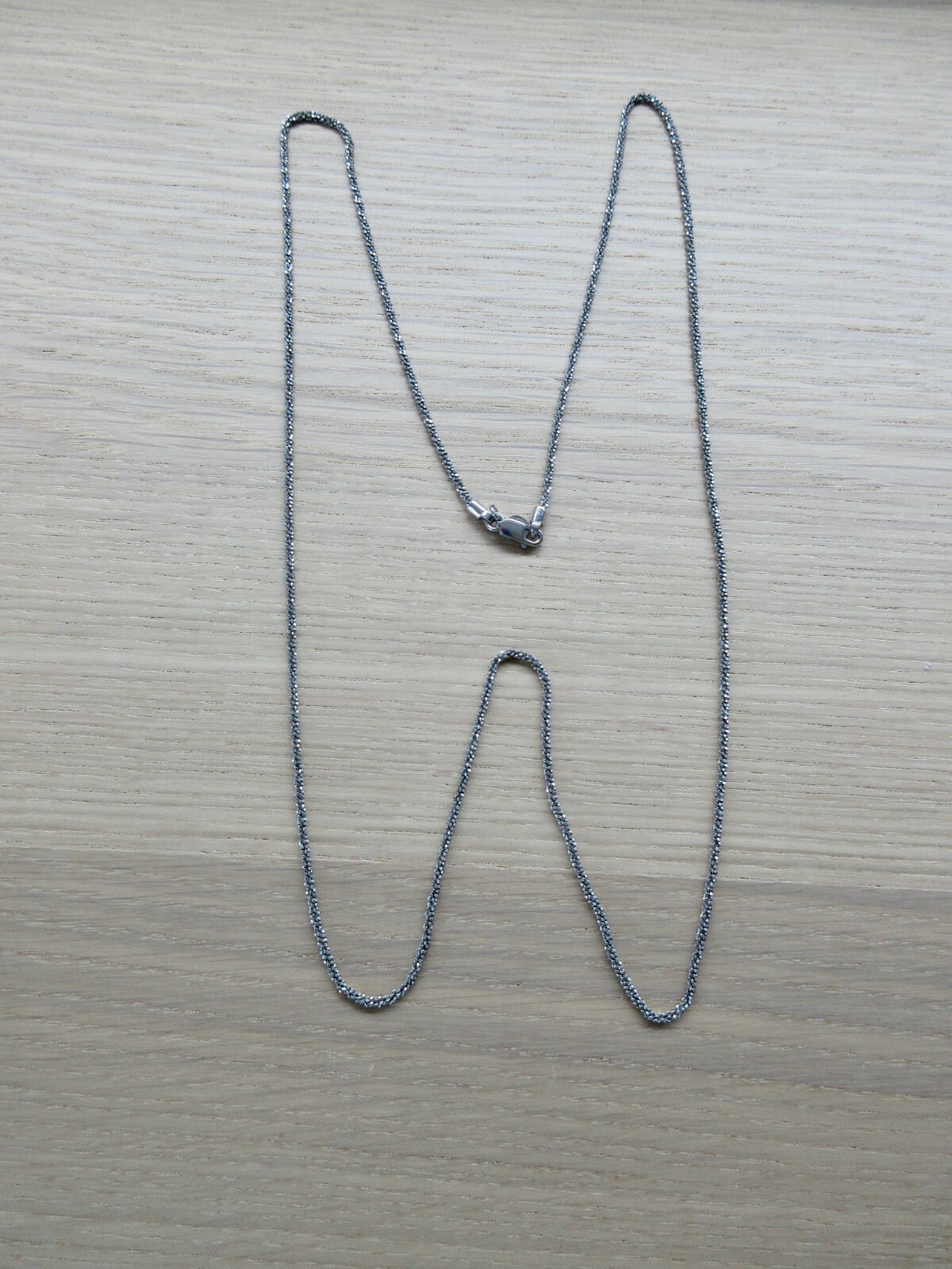 Discontinued MI MONEDA STERLING SILVER .925 80 CM Destello Necklace NEW HTF