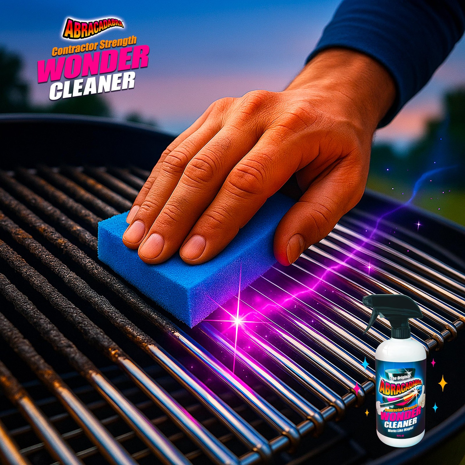 Abracadabra® Contractor Strength Wonder Cleaner – As 16 Fl Oz (Pack of 1)