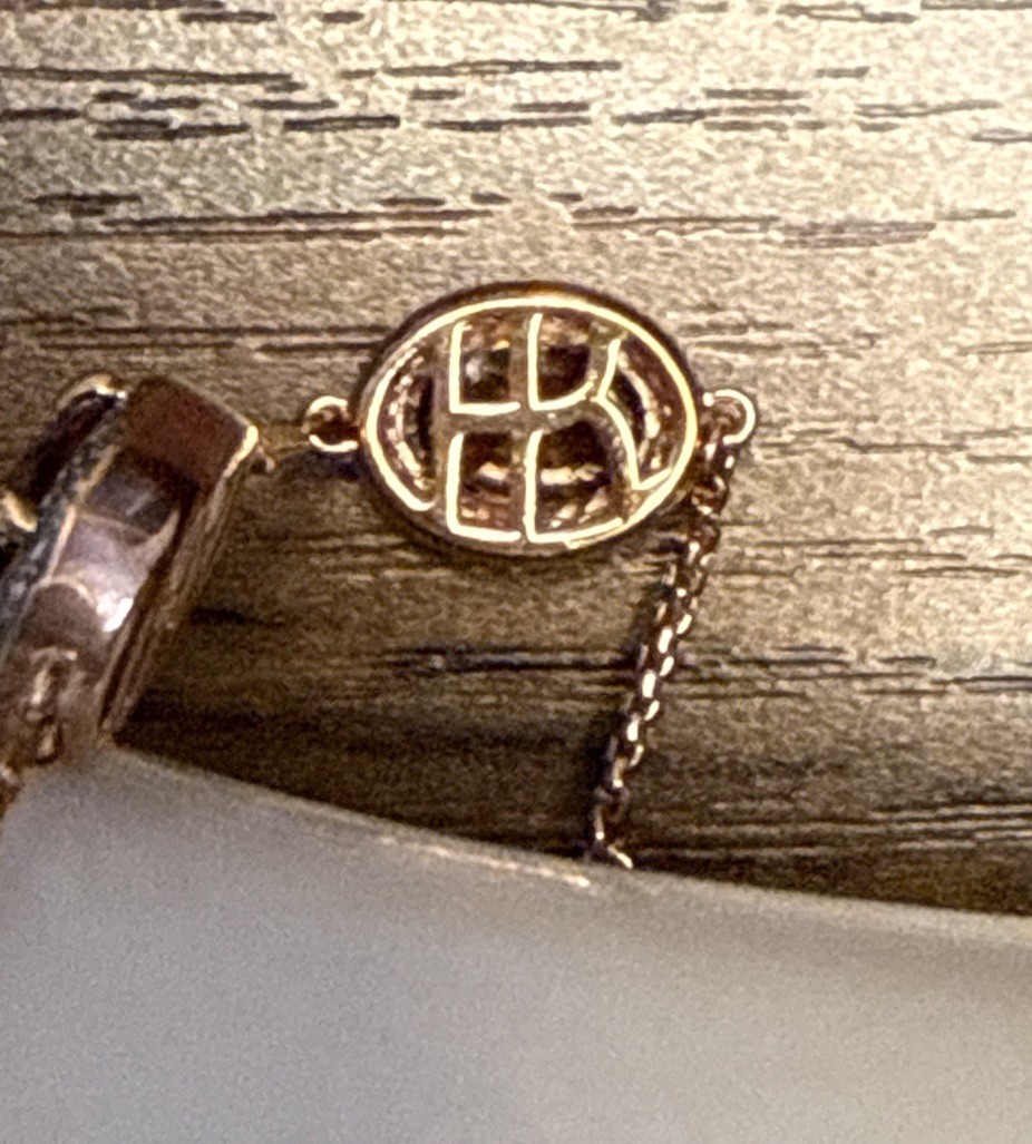Henri Bendel Luxe Oval Halo Bolo Slider Bracelet