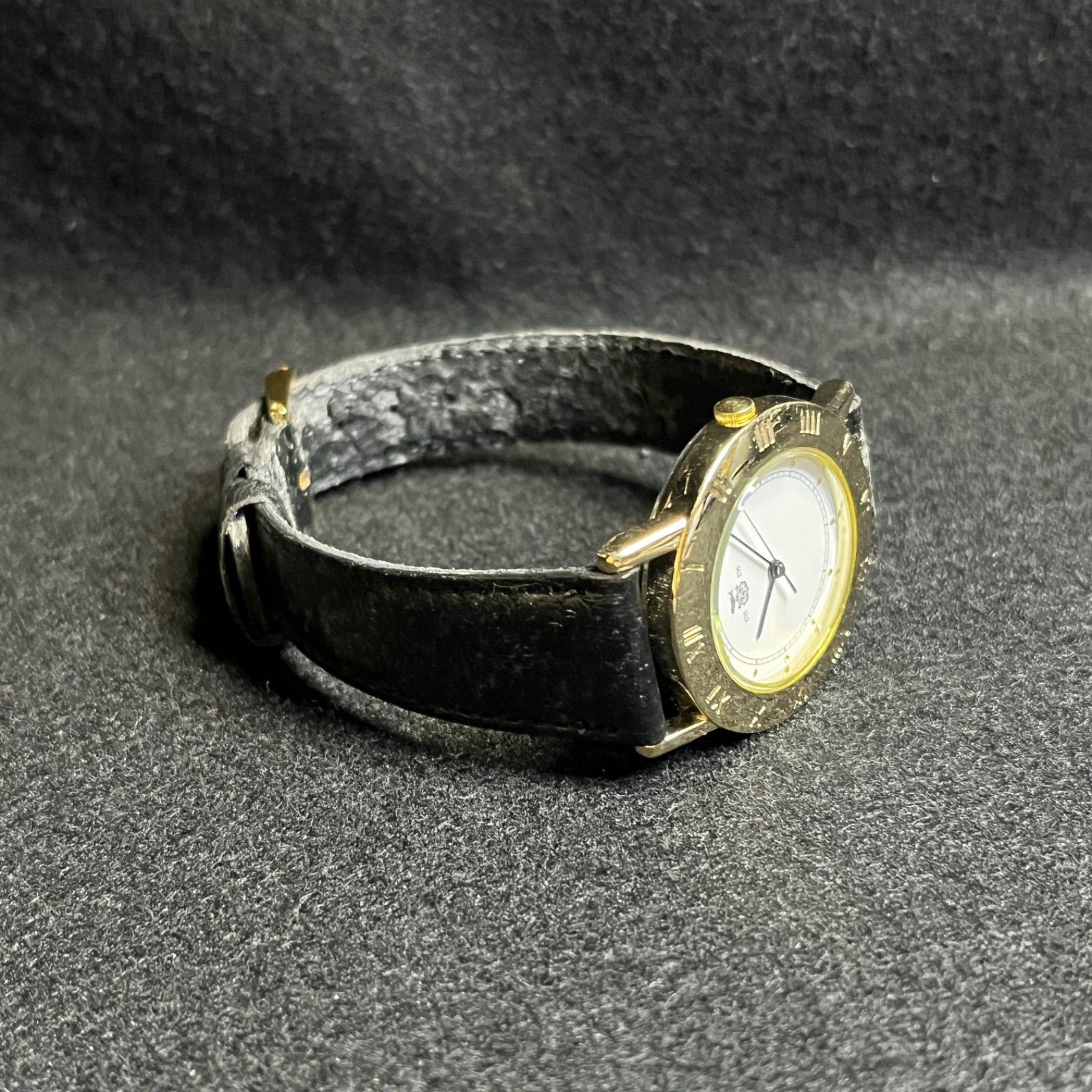 Working item MARTELL COGNAC watch gold 4GM 5T7 00 working confirmed