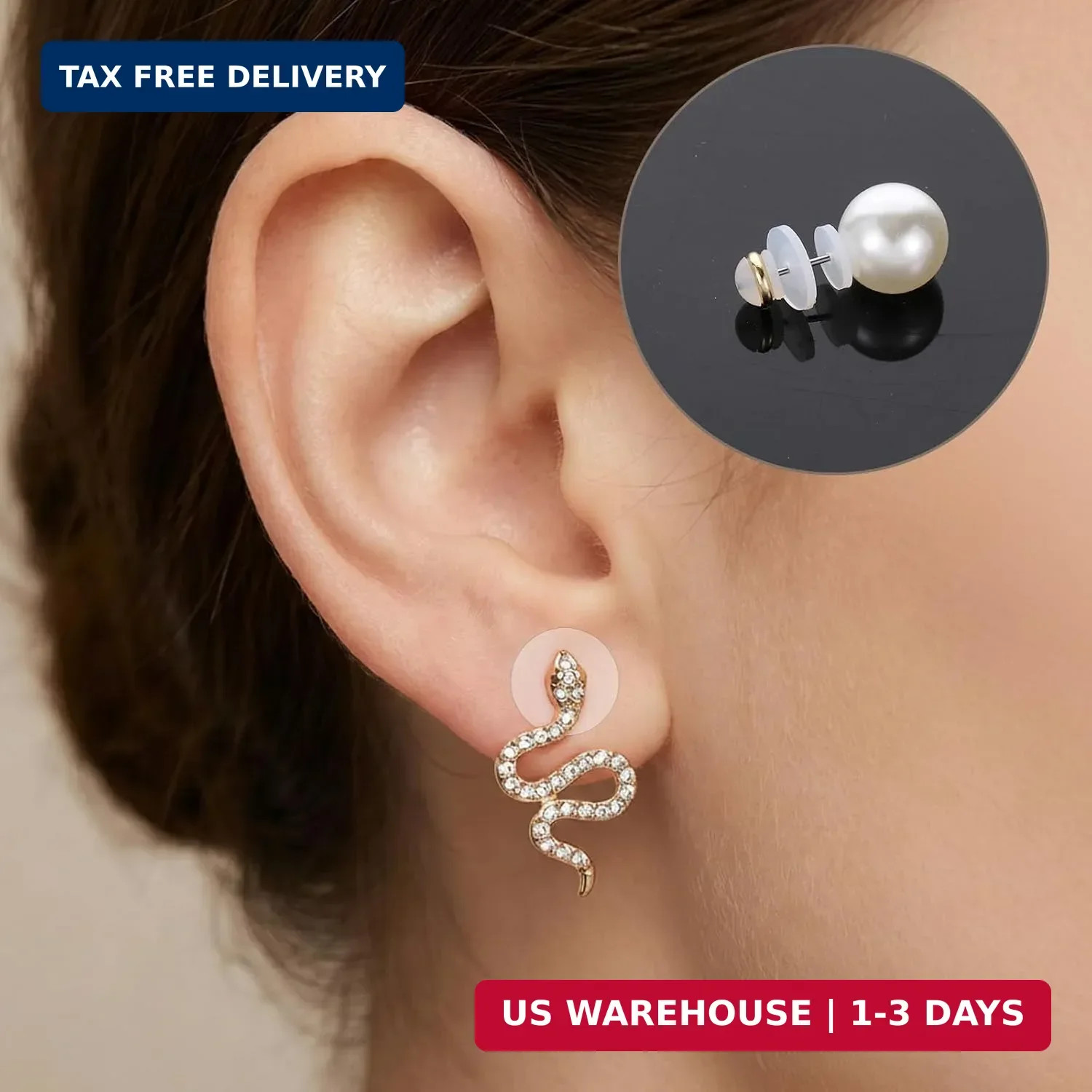 200 Pcs Clear Piercing Disc, for Piercing Bump 3/5/ 7/9 mm Clear Silicone Earrin