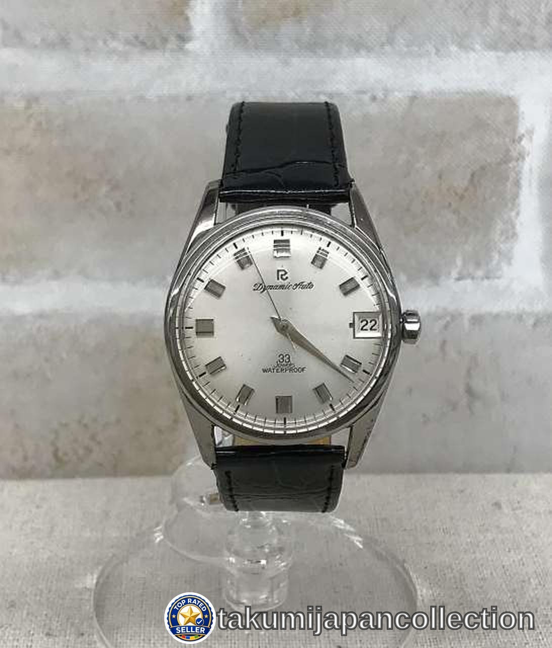 Ricoh Dynamic Auto Automatic Men’s Watch Model 57118 #M-2858
