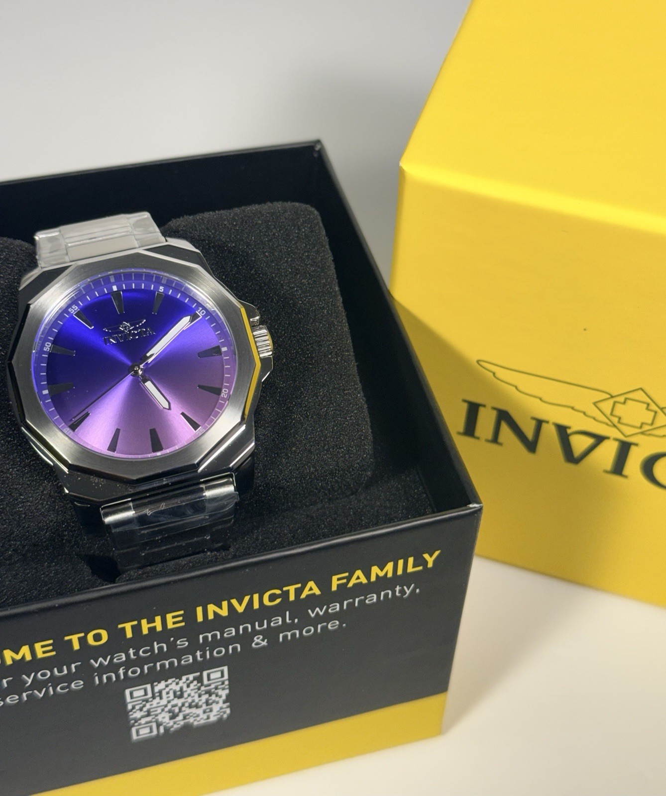 50981 Invicta Men’s Speedway Dominus 42mm Stainless Steel Iridescent Dial Watch