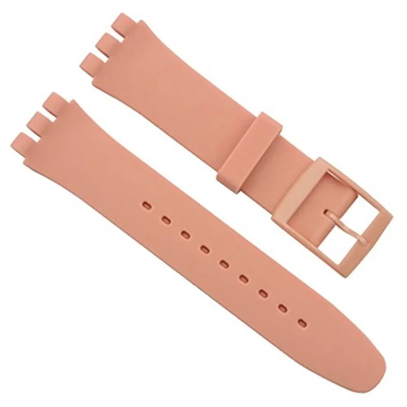Wrist Watch Band Strap For Swatch 16mm 17mm 19mm 20mm Rubber Silicone Watchband