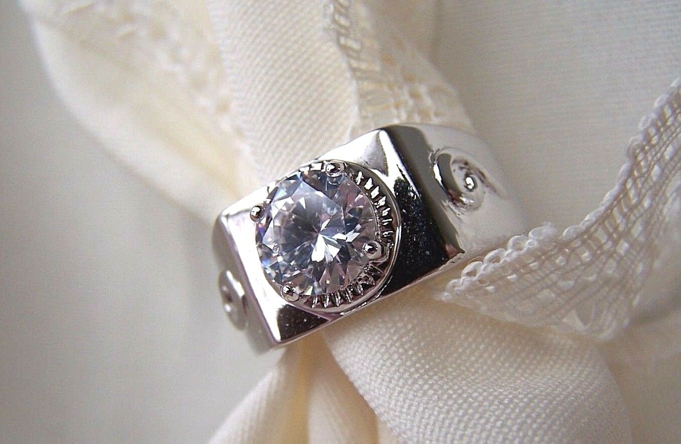 925 Sterling Silver Sizes 11 Listed Below Mens & Womens NEW!