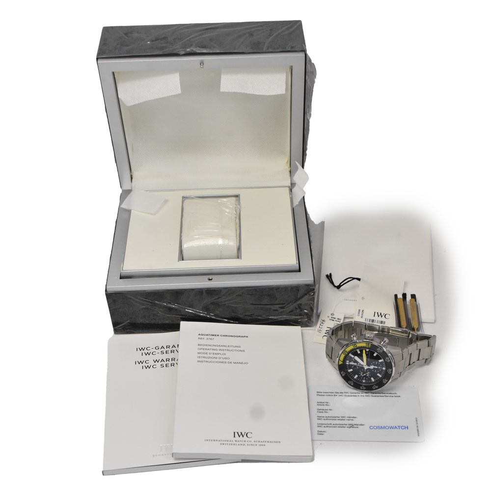 IWC SCHAFFHAUSEN Aqua timer IW376711 Chronograph Automatic Men’s Watch E#145809