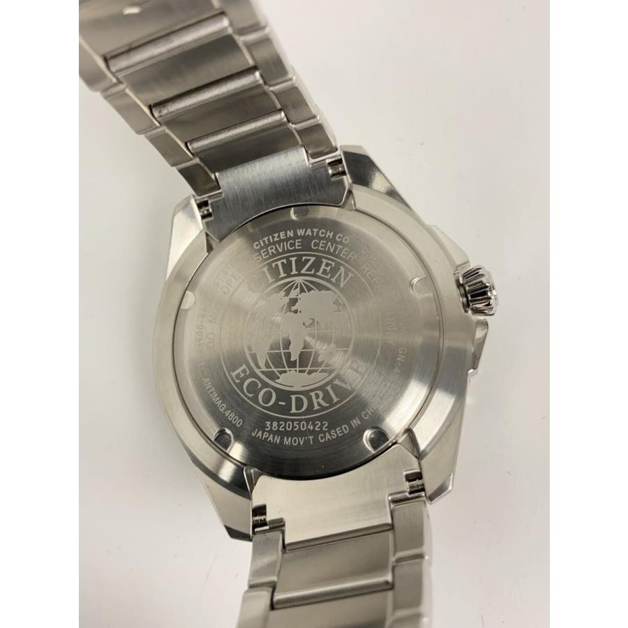 CITIZEN E168-00003FR01 Case Size 4.4 ×4.8cm Used Watch #41030