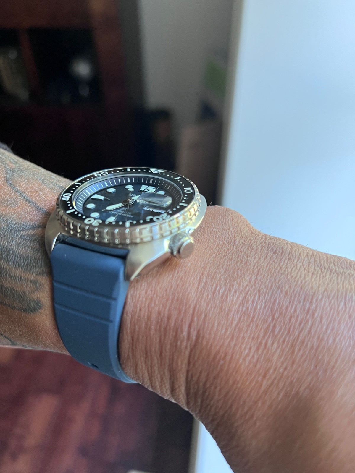 SEIKO Prospex Blue Limited Edition Automatic Watch – SRPF77