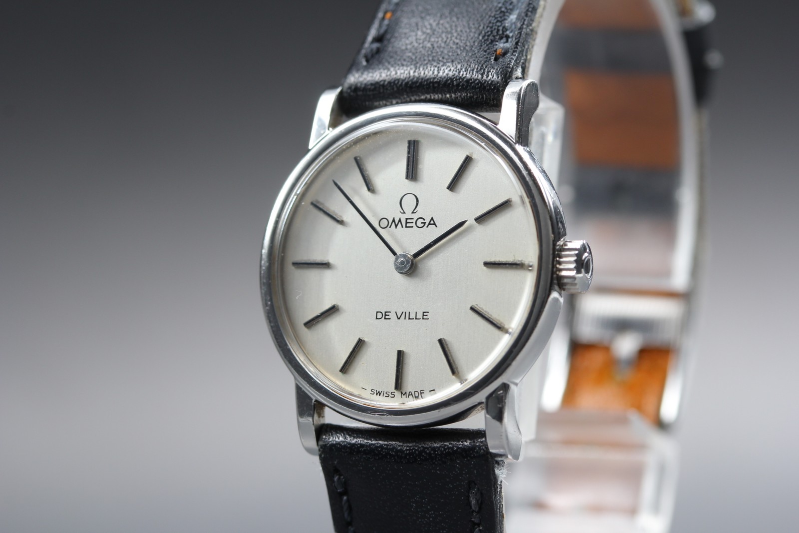Vintage Omega De Ville Cal.625 Silver Dial 24.7mm Women’s Manual Watch [N MINT]