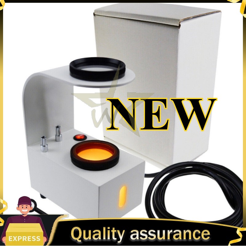 2Glass Filter Gem Jeweller Tester Tool LED Desktop Polariscope Gemstone