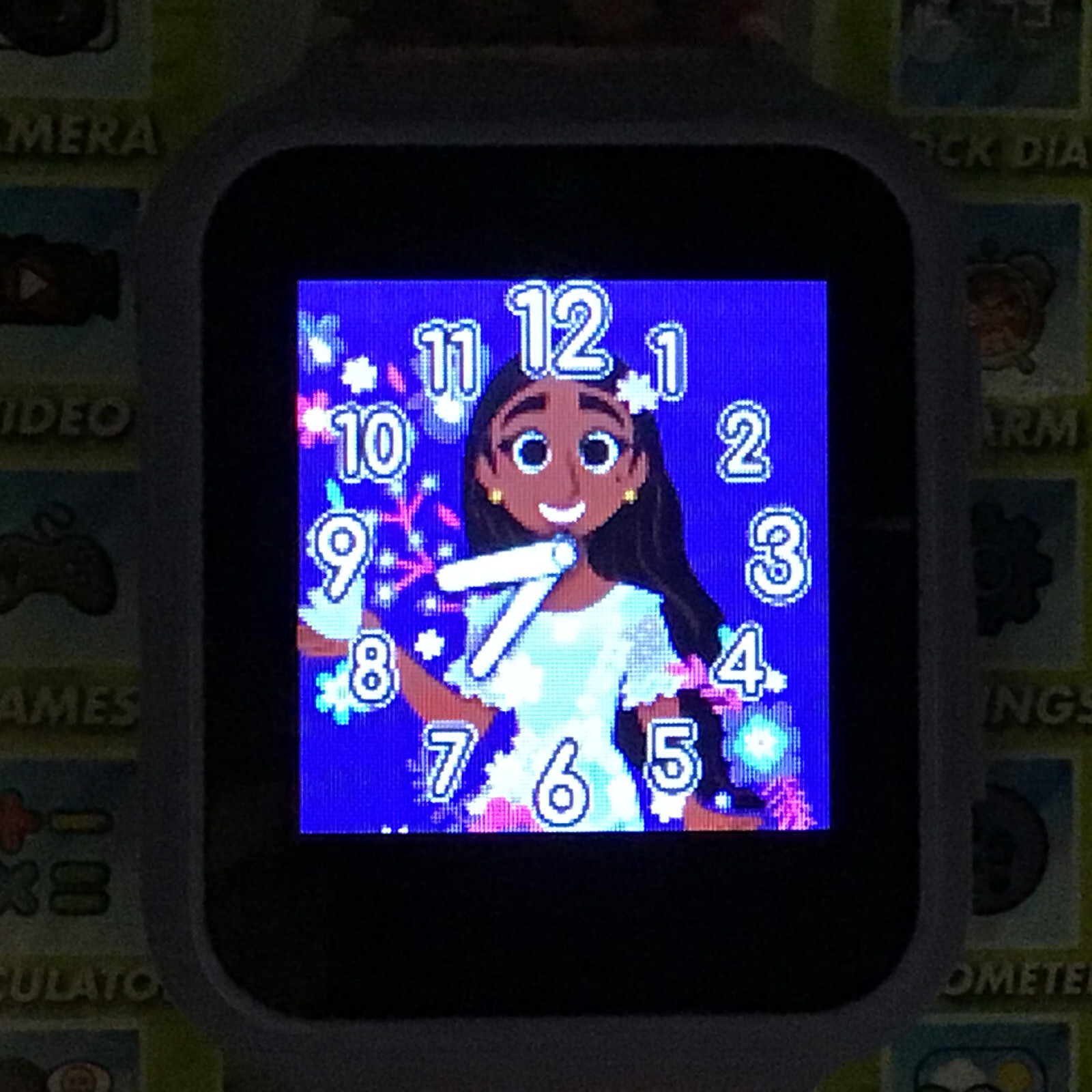 Disney Encanto Touch Screen Interactive Watch with Camera , Games, Video – EUC