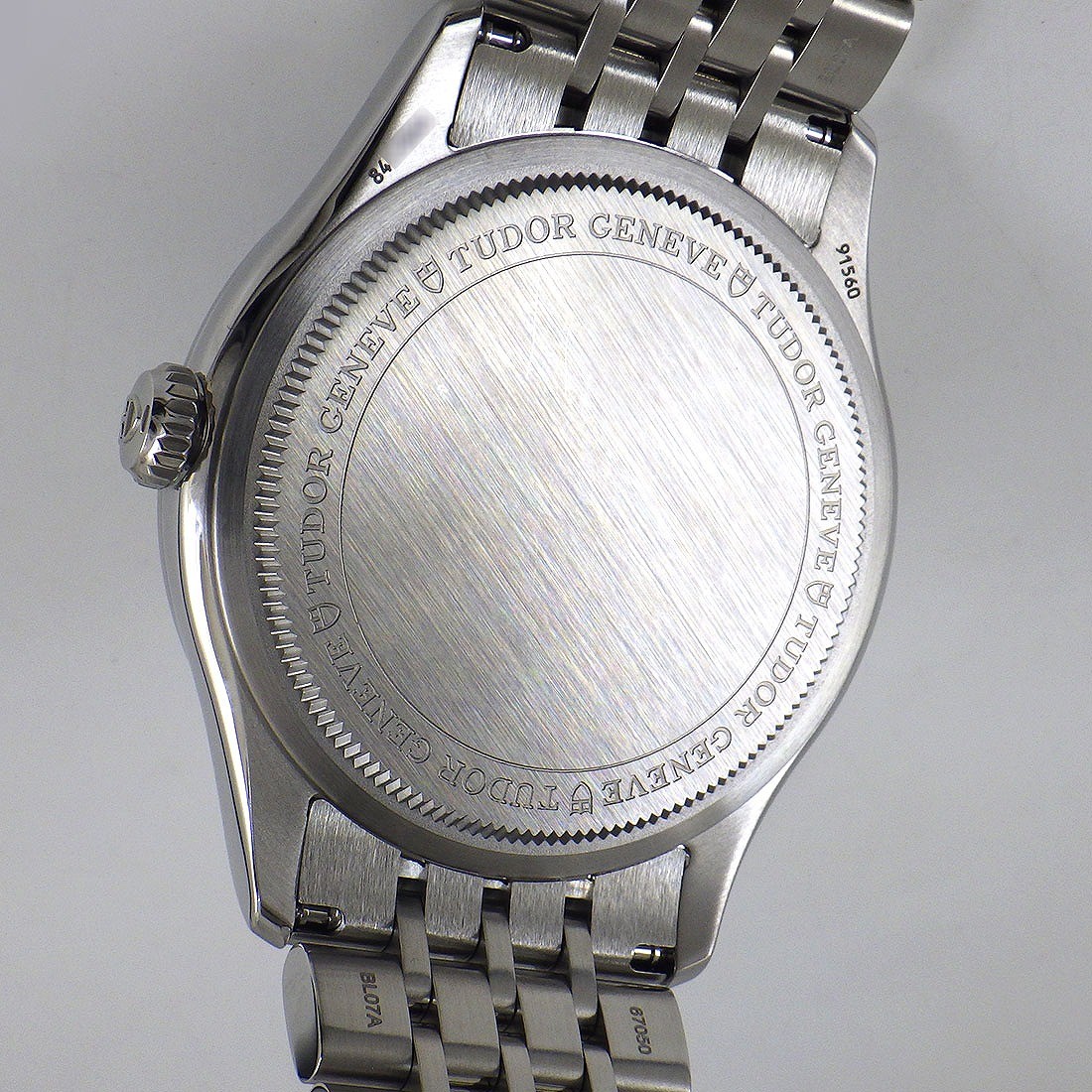 TUDOR Watch 1926 Luna M91560-0002 Date Moon Phase Stainless Steel Automatic