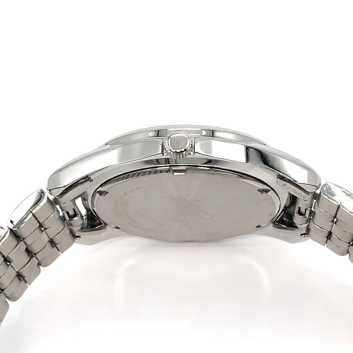 SEIKO SELECTION Men’s Quartz Watch SCXC007 Silver