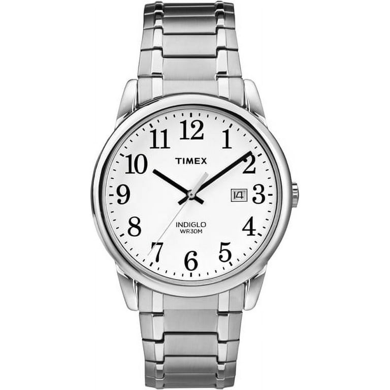 Timex Indiglo #T2H451 Expansion Band Date WR Men’s Watch NEW in Box
