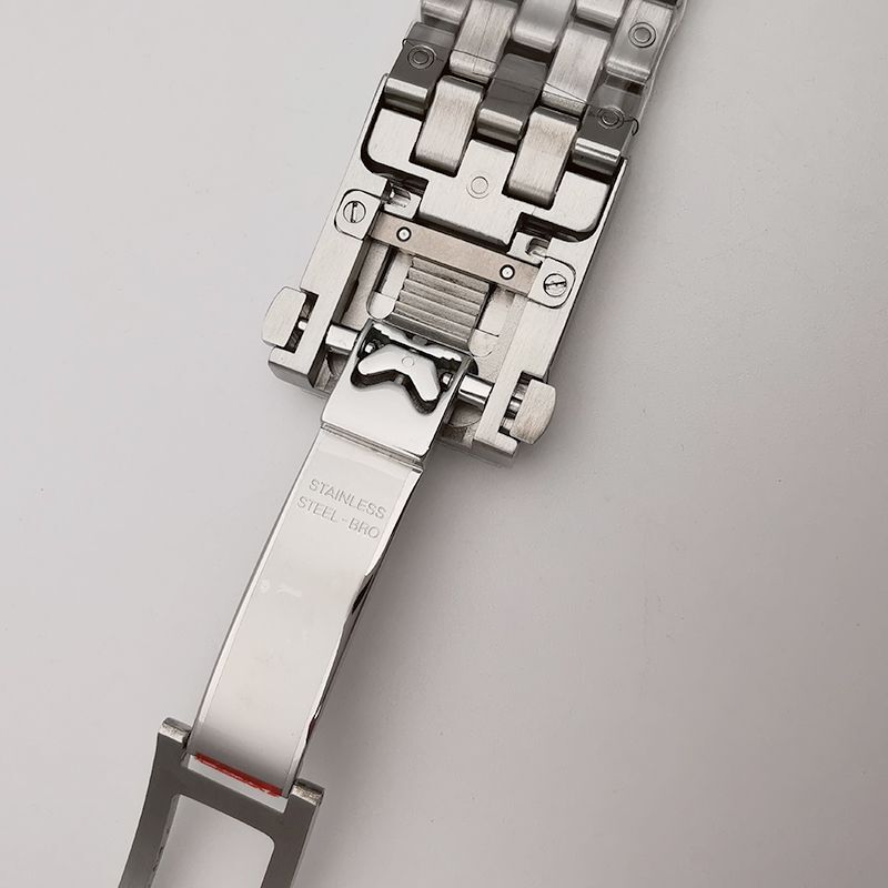 20mm 21mm Steel Bracelet Watch Band Fits IWC MARK XVIII IW377717 IW377710
