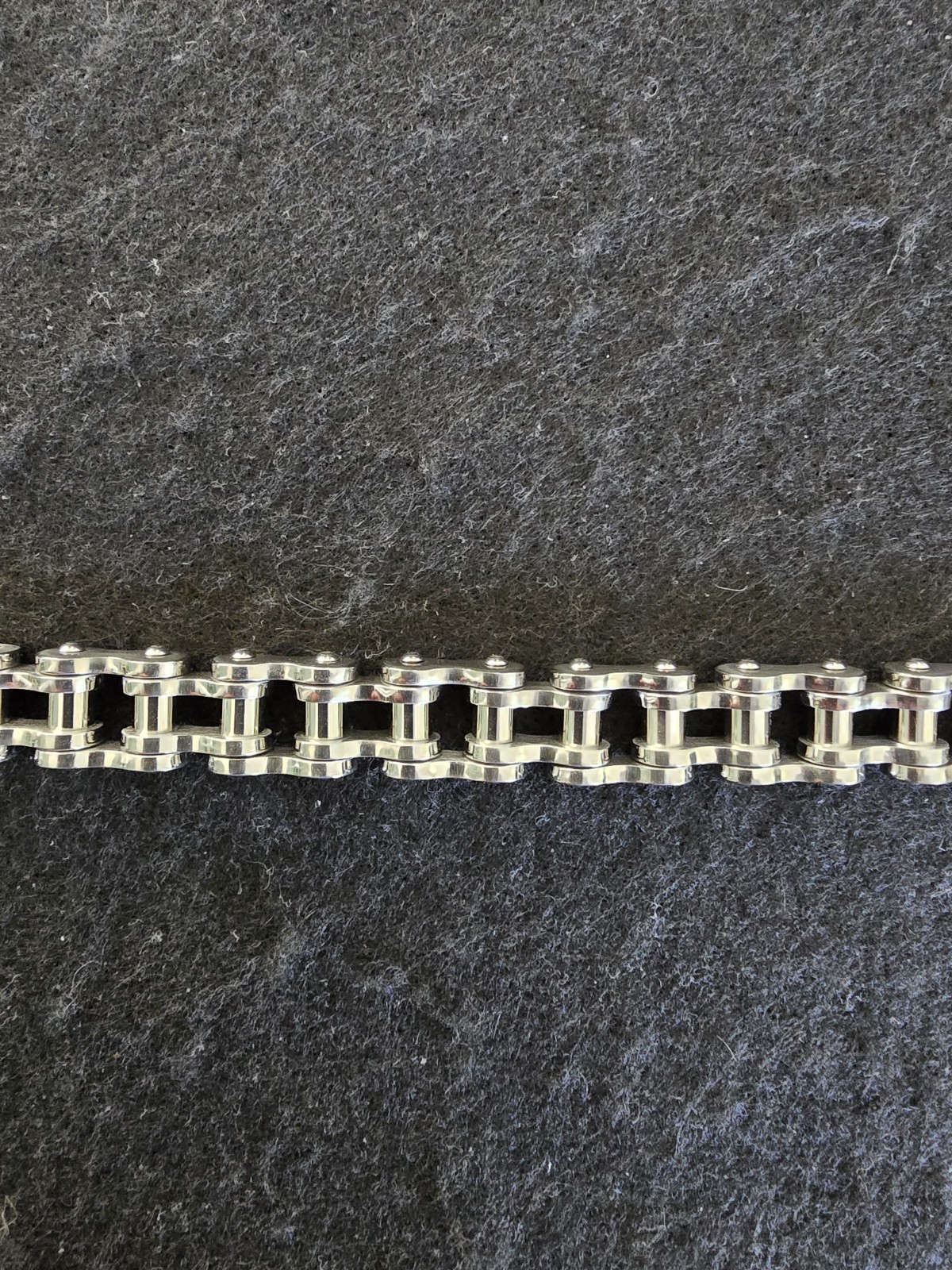 Stainless Steel Bicycle Chain Bracelet