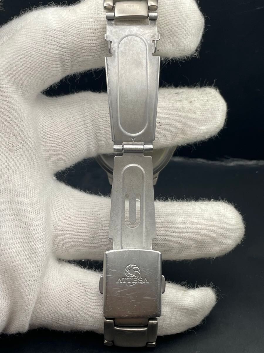 Solar Running Citizen Attesa 7871 H11356 Vintage
