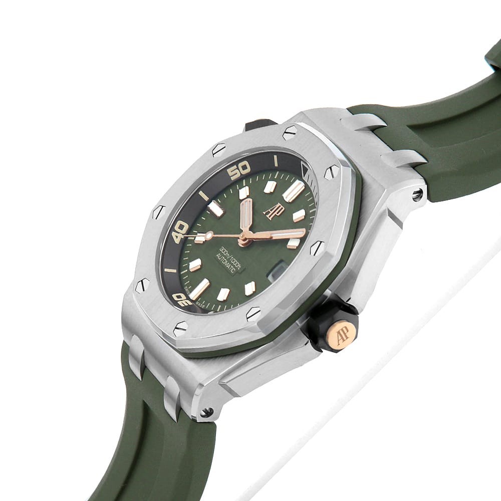 AUDEMARS PIGUET Royal Oak Offshore Diver 15720ST.OO.A052CA.01 second hand mens