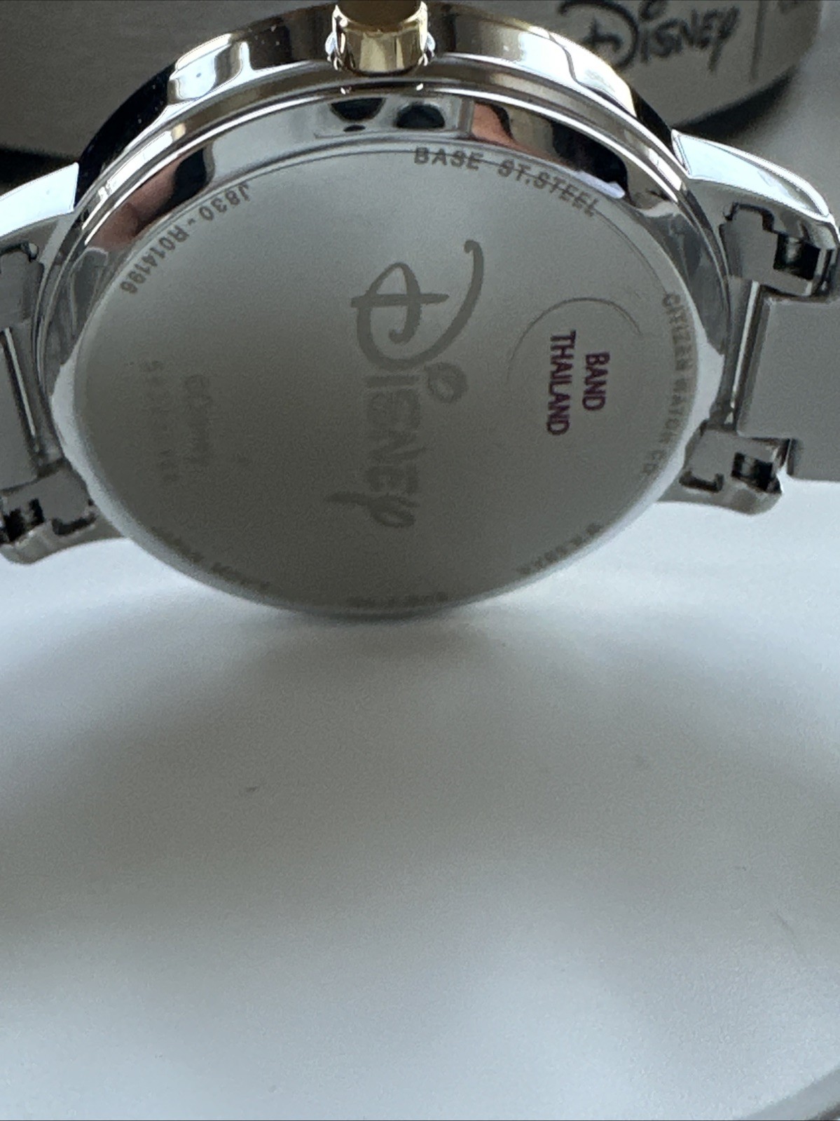 DISNEY Mickey Mouse Ladies’ Watch CITIZEN Eco-Drive FE7044-52W New in Box