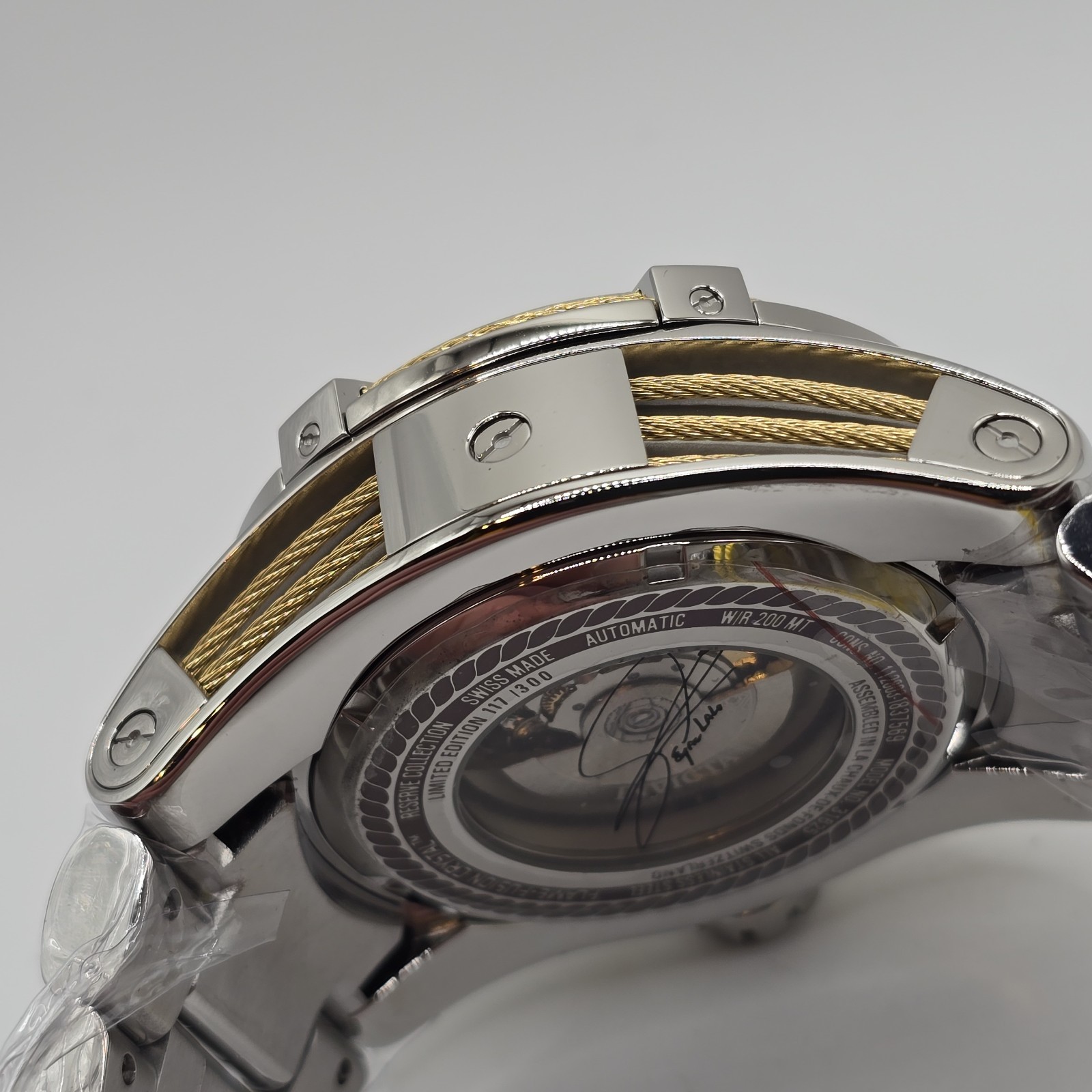 Invicta Reserve Men’s Bolt Zeus Heritage Swiss Made Automatic Watch 31625 53mm