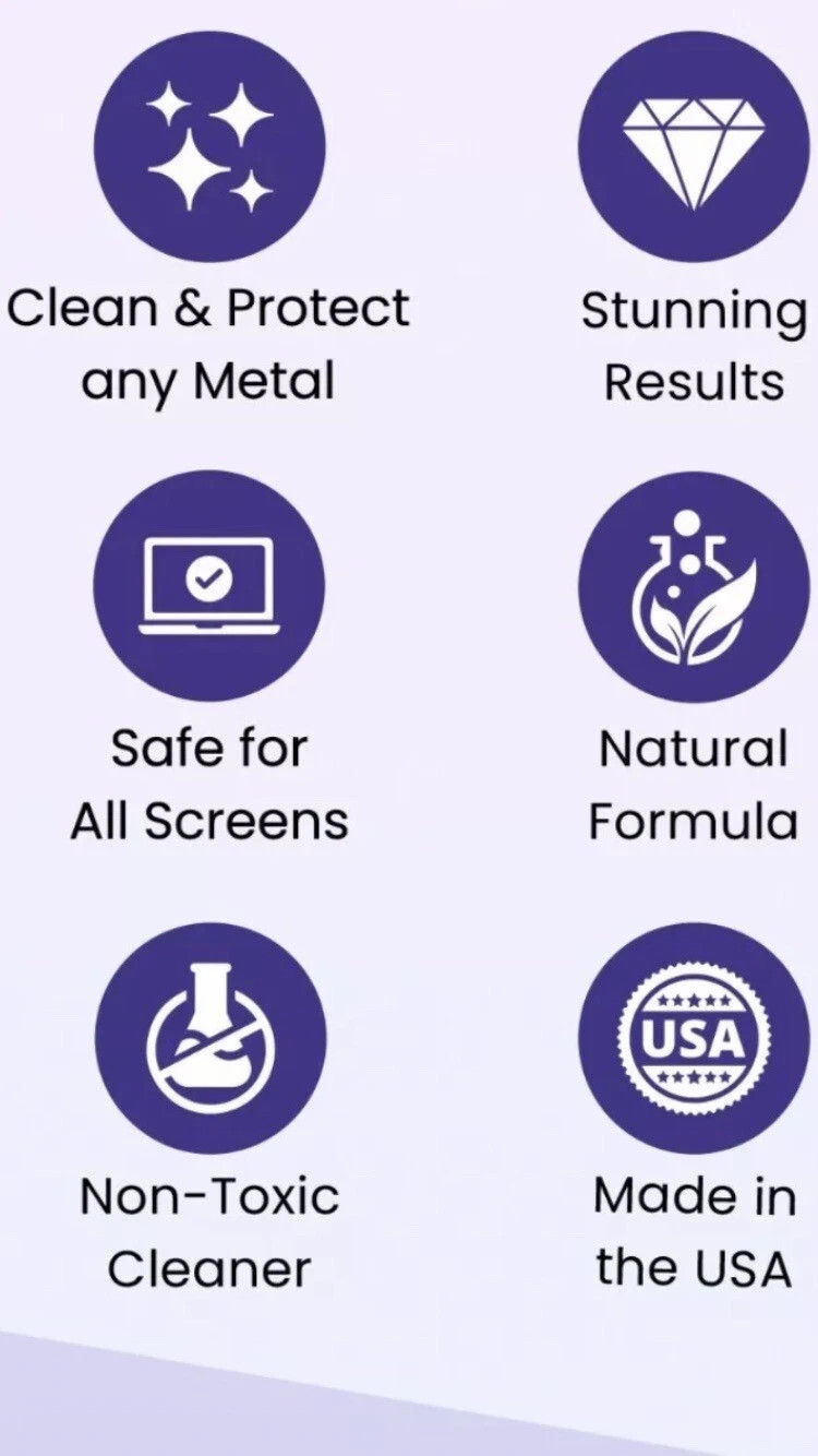 Magic Bling Jewelry & Glass Care With Antibacterial Properties