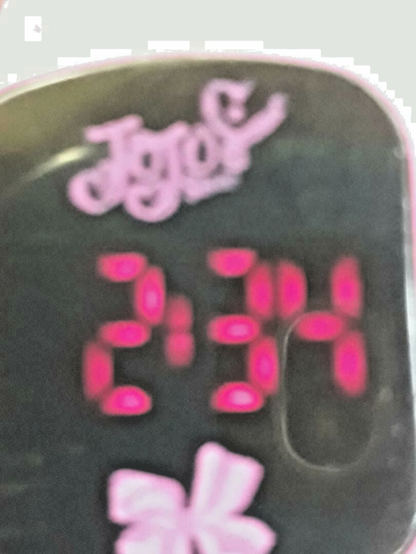 JoJo Siwa Accutime Lady Girl LED Digital Watch ~ TESTED ~ Ships FREE