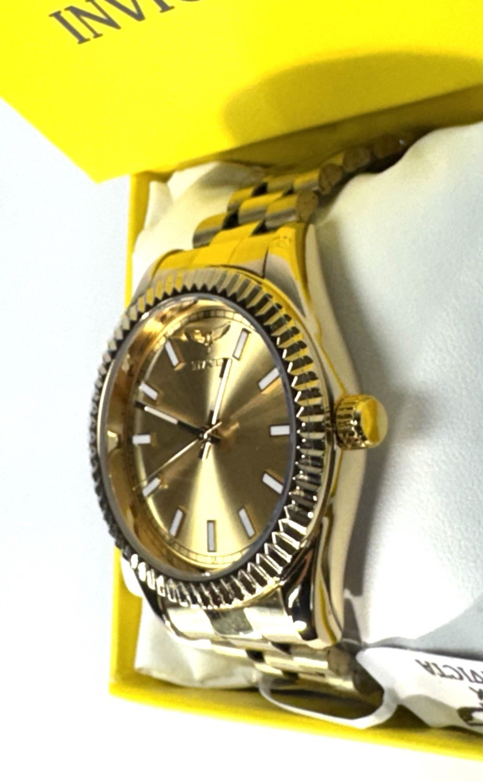 Invicta Specialty I by Invicta Men’s Watch – 40mm, Gold (69004)