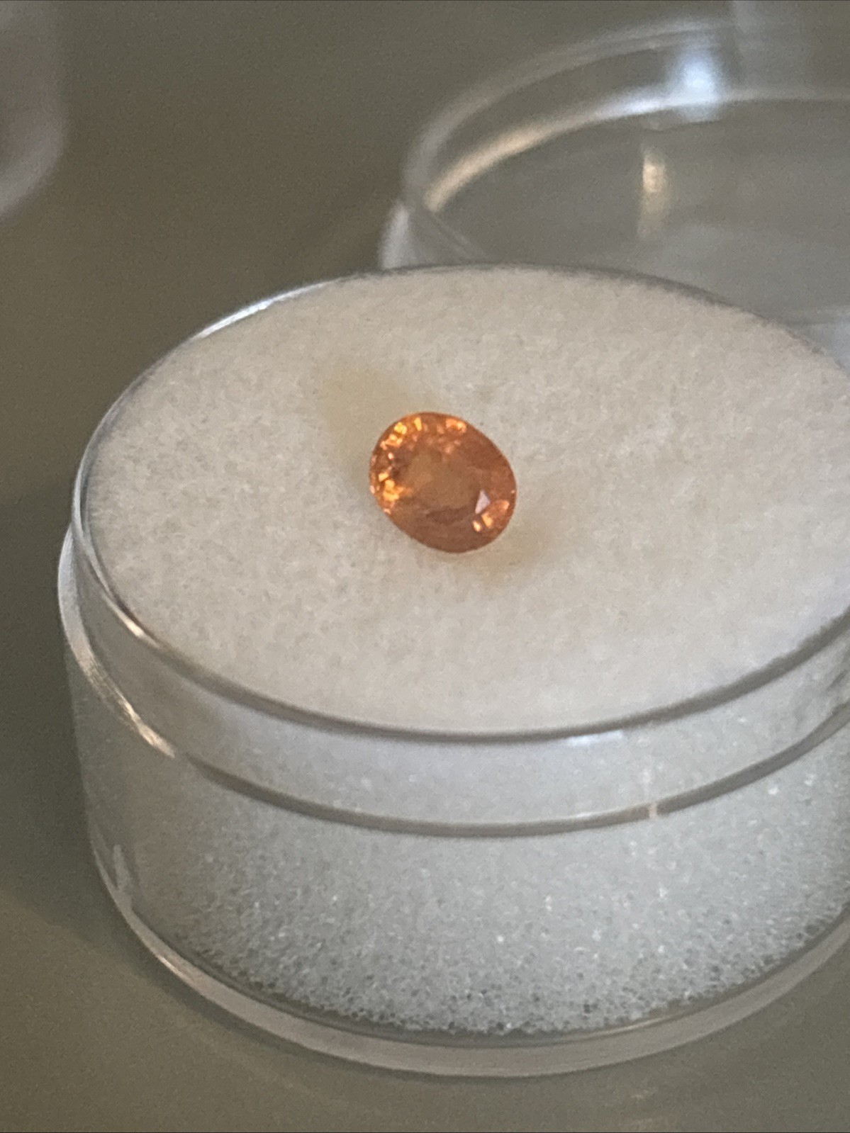 Oval Cut Spessartine Garnet Jewelry Grade