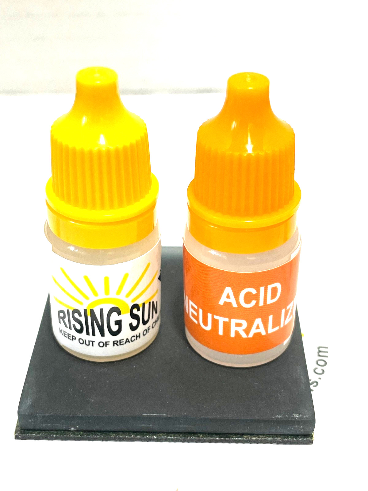 Gold Testing Acids 10K 14K 18K 22K , Platinum, Silver Test , Acid Neutralizer