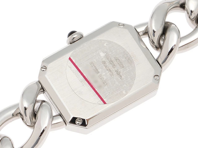 Chanel Première M H0452 Stainless Steel 20mm Black Dial Quartz Women’s #DW710