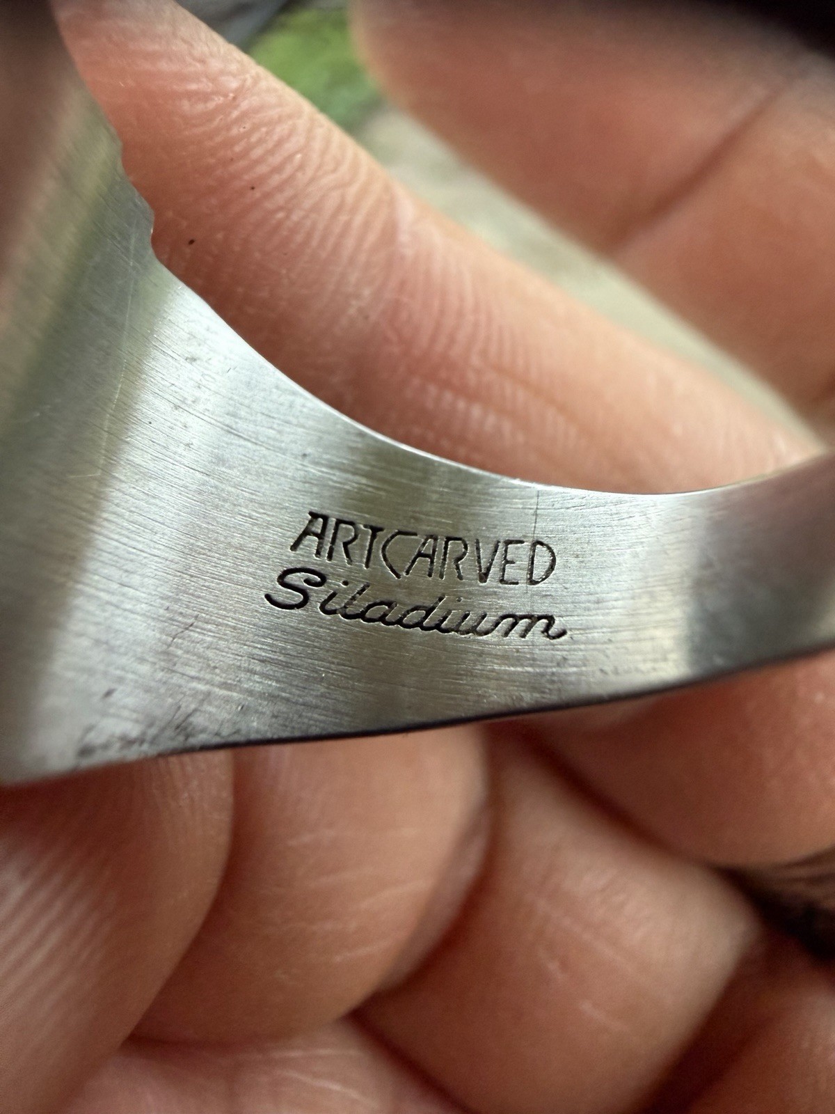 (B)High School Class Ring