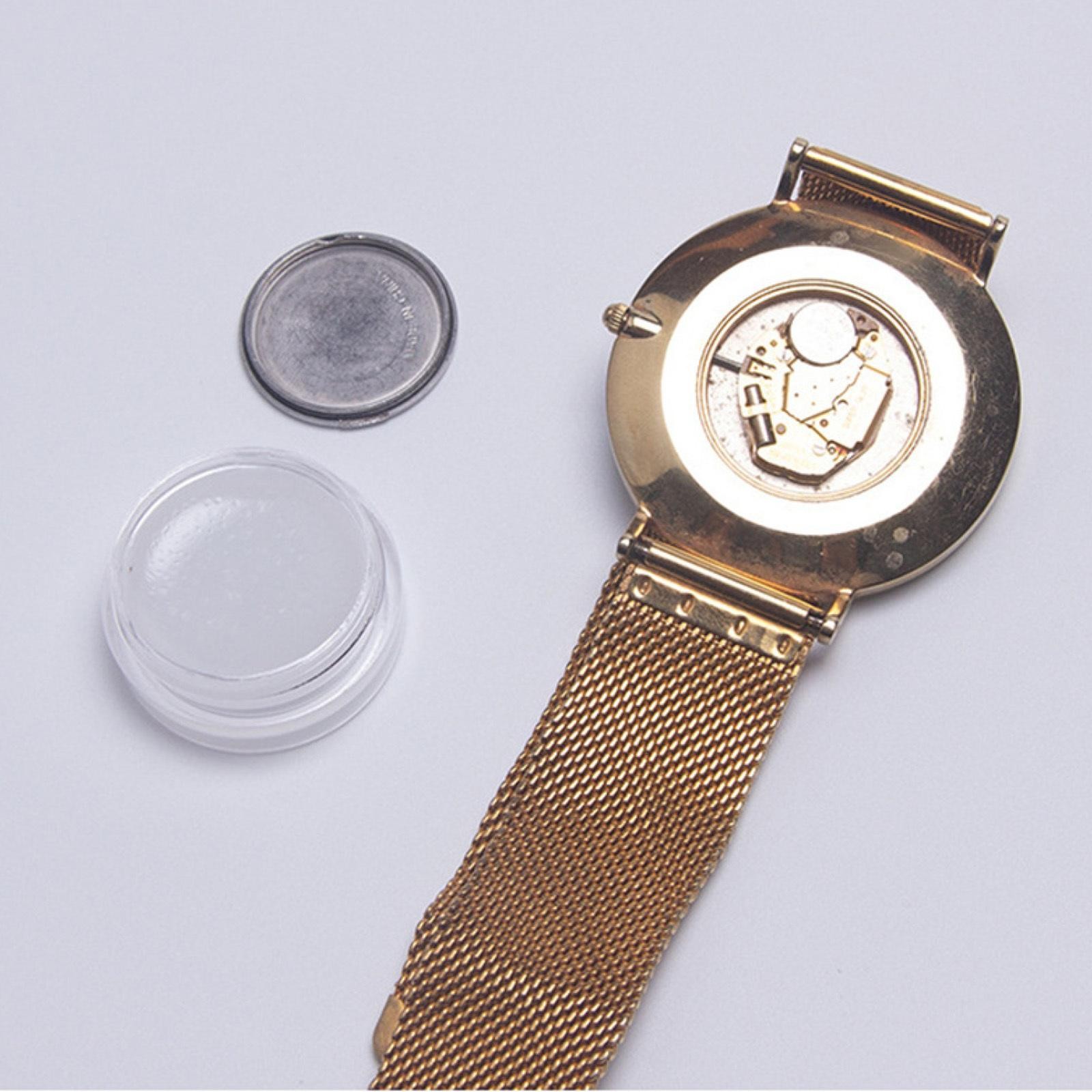 5PCS Silicone Grease Waterproof Watch Cream Upkeep Tool For Watch Lubrication